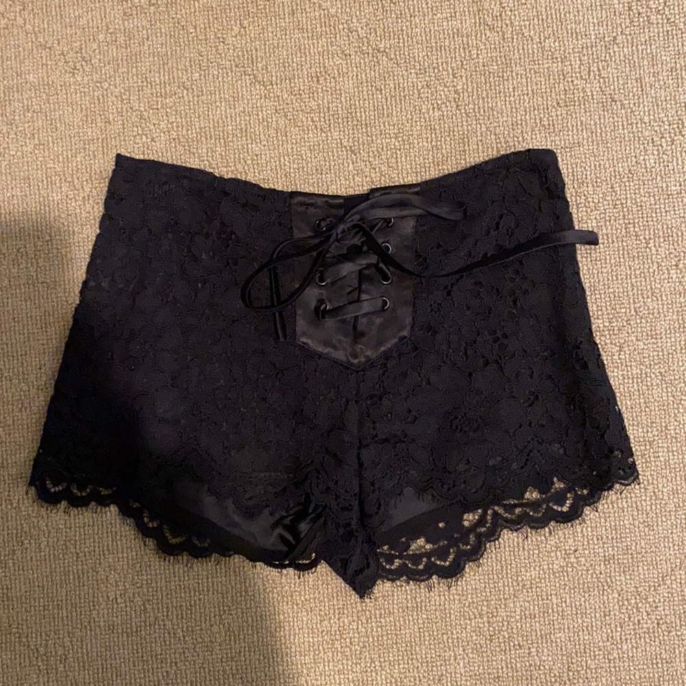 ALEXIS LACE SHORTS